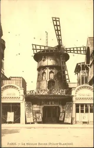 Paris Le Moulin Rouge *