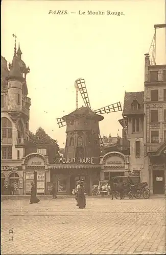 Paris Le Moulin Rouge *