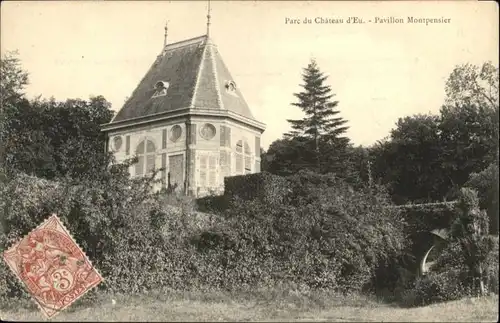 Eu Chateau Pavillon Montpensier x
