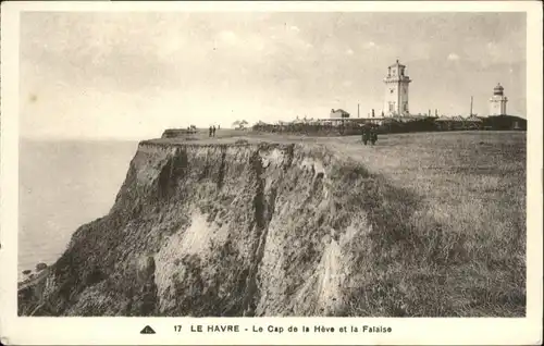 Le Havre Le Cap de la Heve la Falaise *