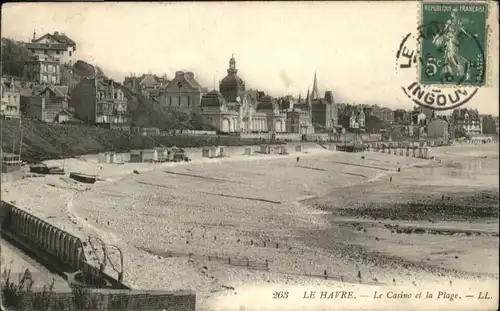 Le Havre le Casino la Plage x