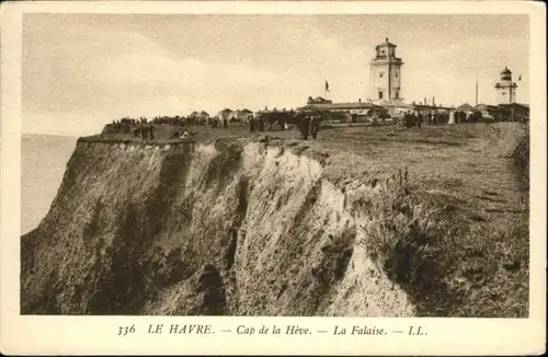 Le Havre Cap de la Heve la Falaise x