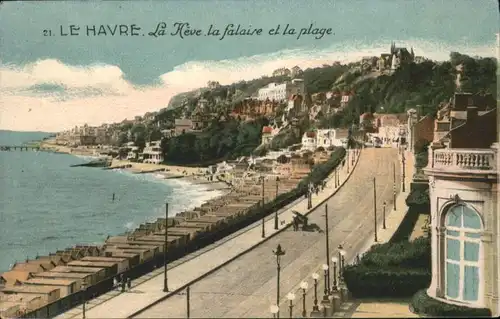 Le Havre la Heve la Falaise Casino x