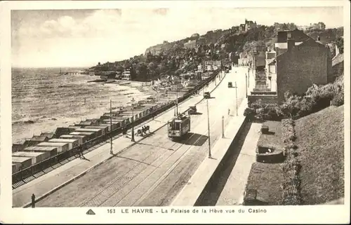 Le Havre La Falaise de la Heve *