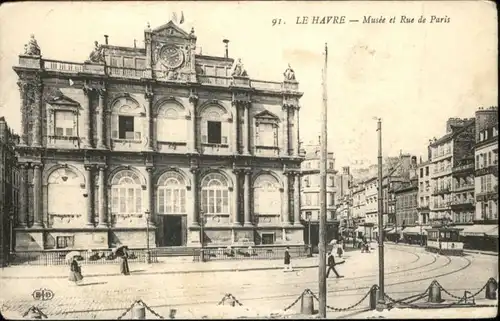 Le Havre Musee Rue de Paris *