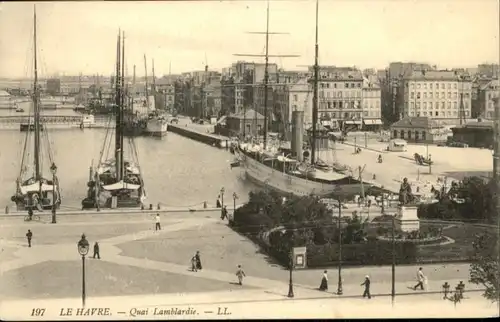 Le Havre Quai Lamblardie *