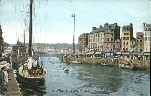 Le Havre le Bassin du Roi *