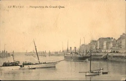 Le Havre Grand Quai x