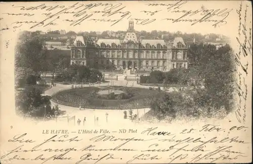 Le Havre Hotel de Ville x