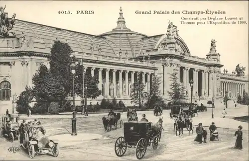 Paris Grand Palais des Champs-Elysees *