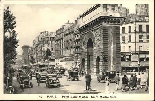 Paris Porte Saint-Martin  *