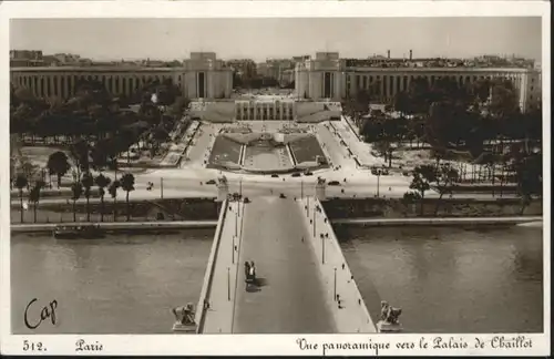 Paris le Palais de Chaillot *