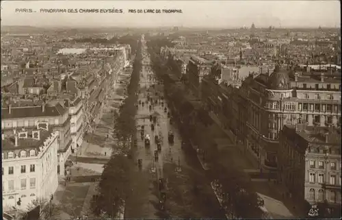 Paris Champs-Elysees x