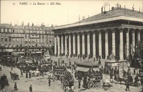 Paris La Bourse *