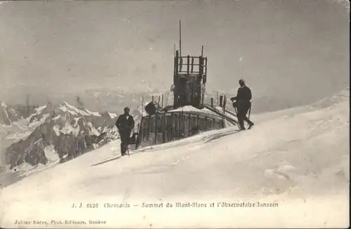 Chamonix-Mont-Blanc Observatoire Janssen x