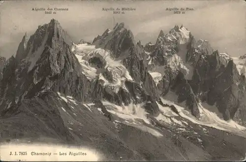 Chamonix-Mont-Blanc les Aiguilles x