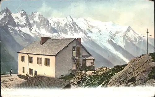 Chamonix-Mont-Blanc le Mont Blanc *