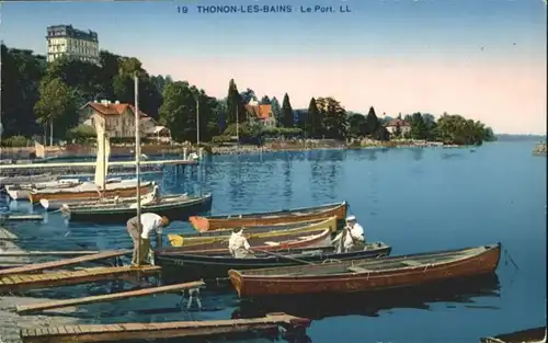 Thonon-les-Bains le Port *