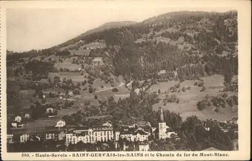 Saint-Gervais-les-Bains  *