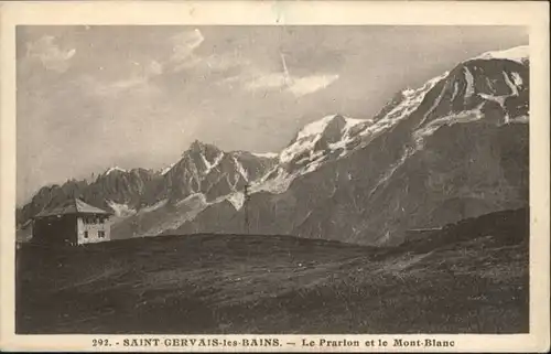 Saint-Gervais-les-Bains Le Prarlon le Mont-Blanc *