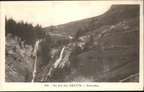 Col Aravis Cascades *