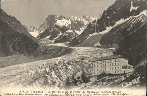 Chamonix-Mont-Blanc Hotel du Montanvert x