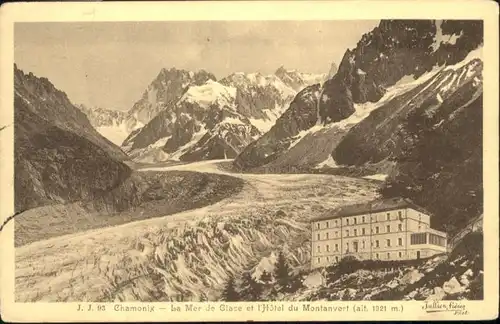 Chamonix-Mont-Blanc Hotel du Montanvert x
