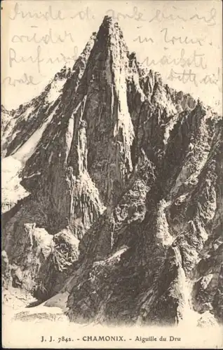 Chamonix-Mont-Blanc Aiguille du Dru x