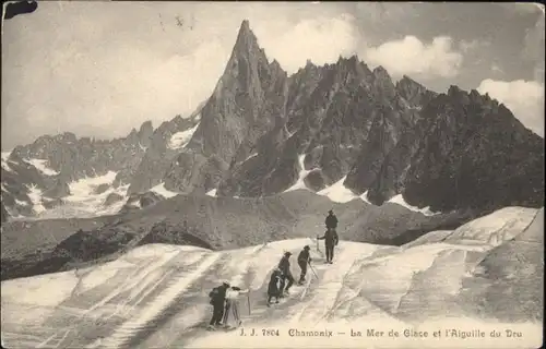 Chamonix-Mont-Blanc Aiguille du Dru *
