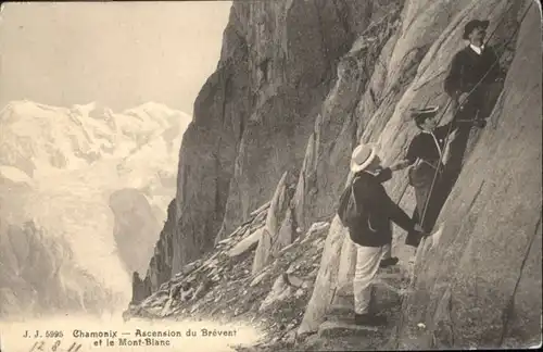 Le Brevent Ascension du Brevent *