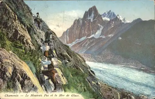 Chamonix-Mont-Blanc Le Mauvais Pas x