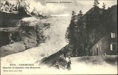 Chamonix-Mont-Blanc Cabane des Bossons *