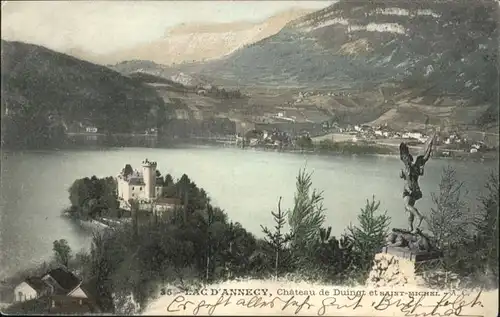 Duingt Lac d'Annecy Chateau de Duingt Saint-Michel x