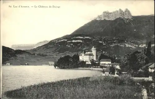 Duingt Lac d'Annecy Chateau de Duingt *