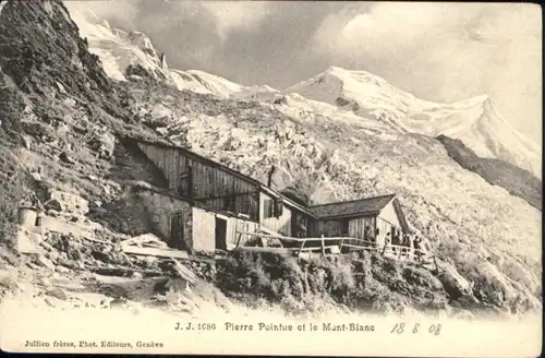 Mont Blanc Pierre Pointue *