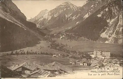 Pralognan-la-Vanoise  *