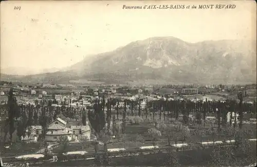 Aix-les-Bains Mont Revard x