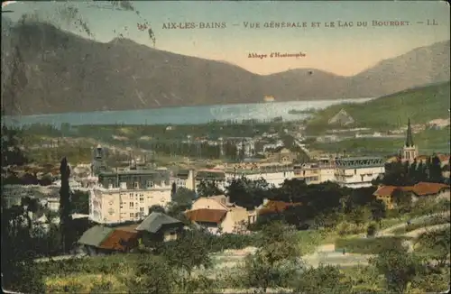 Aix-les-Bains le Lac du Bourget x