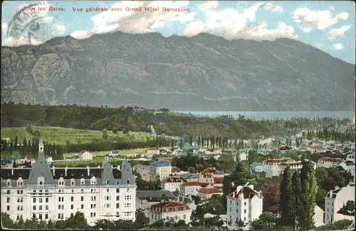 Aix-les-Bains Grand Hotel Bernascon x