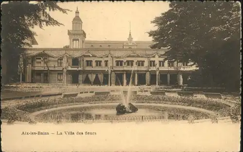 Aix-les-Bains La Villa des fleurs *