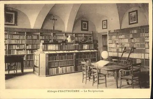 Hautecombe Abbaye le Scriptorium *