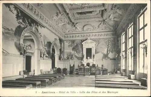 Asnieres Eure Asnieres Hotel de Ville Salle des Fetes et des Mariages * / Asnieres /Arrond. de Bernay