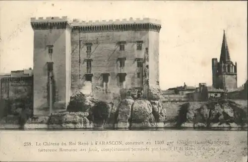 Tarascon le Chateau du Roi Rene *