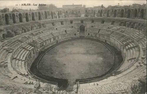 Arles Bouches-du-Rhone Arles les Arenes * / Arles /Arrond. d Arles