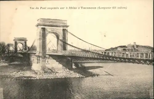 Tarascon le Pont suspendu *