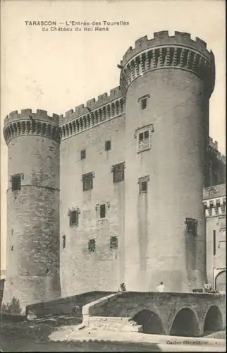 Tarascon Entree des Tourelles du Chateau du Roi Rene *