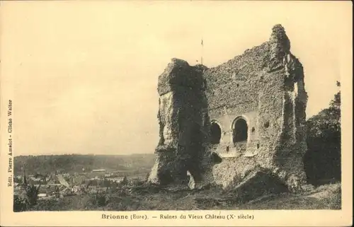 Brionne Ruines du Vieux Chateau *