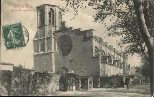 Carcassonne Eglise Saint-Vincent x