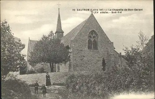 Sautron la Chapelle de Bon-Garant *