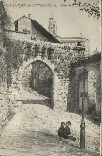 Saint-Bonnet-le-Chateau Porte de la Chatelaine x